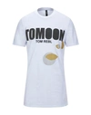 Tom Rebl T-shirts In White