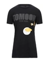 Tom Rebl T-shirts In Black