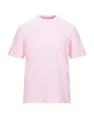 Anton Belinskiy T-shirts In Pink