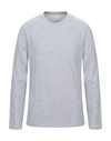 Armani Exchange T-shirts In Light Grey