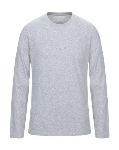 Armani Exchange T-shirts In Light Grey