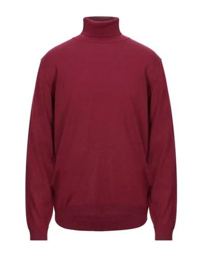 Roberto Collina Turtlenecks In Red