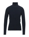 Roberto Collina Turtlenecks In Dark Blue