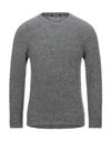 Obvious Basic Sweaters In Grey