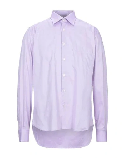 Addiction Shirts In Light Purple