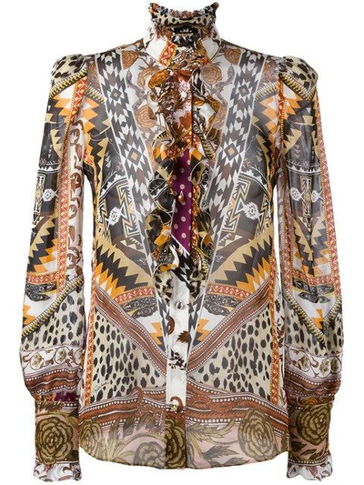 Roberto Cavalli Multicolour