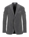Boglioli Suit Jackets In Lead