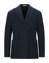 Boglioli Suit Jackets In Dark Blue