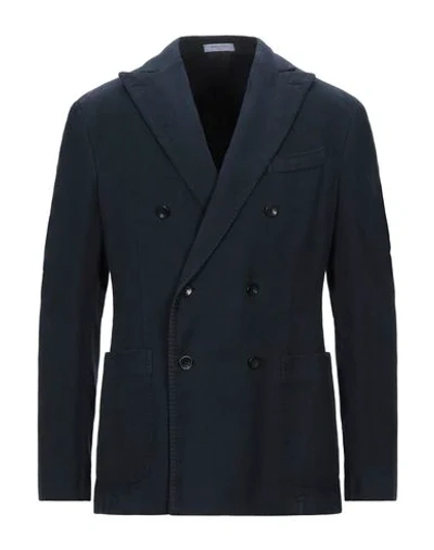 Boglioli Suit Jackets In Dark Blue