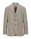 Boglioli Suit Jackets In Beige
