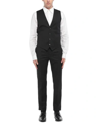 Dolce & Gabbana Suits In Black