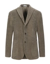 Boglioli Blazer In Khaki