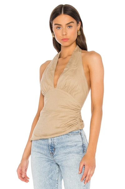 Lovers & Friends Fabiana Top In Oatmeal