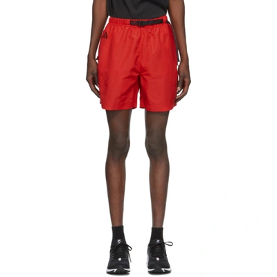 Nike Acg Men's Woven Shorts (university Red) - Clearance Sale In 657 Univers