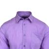 Vilebrequin Purple Linen Shirt 811 Cyclamen In Pink