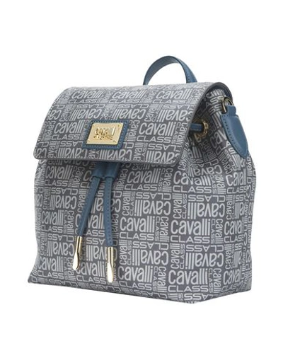 Cavalli Class Backpack & Fanny Pack In Grey