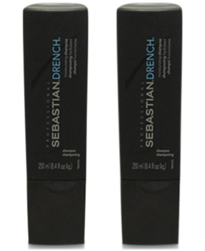 Sebastian Drench Shampoo Duo (two Items), 8.4-oz, From Purebeauty Salon & Spa