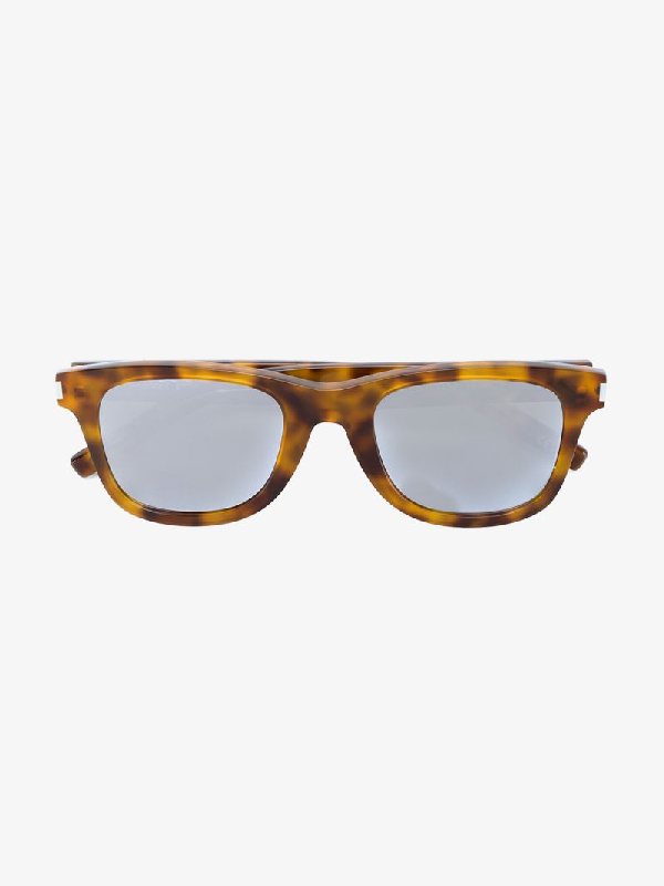saint laurent tortoise sunglasses