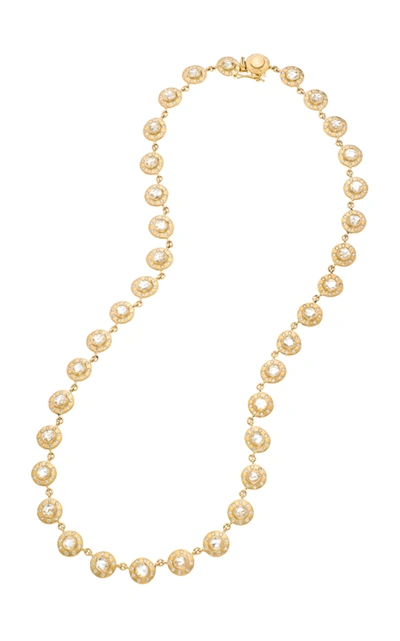 Sethi Couture Dunes 18k Yellow-gold And Diamond Opera Necklace