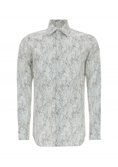 Prada Shirt In Fumo