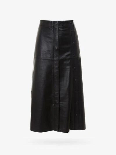 Sportmax Code Skirt In Black
