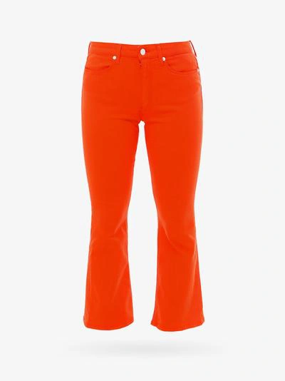 Dondup Trouser In Red