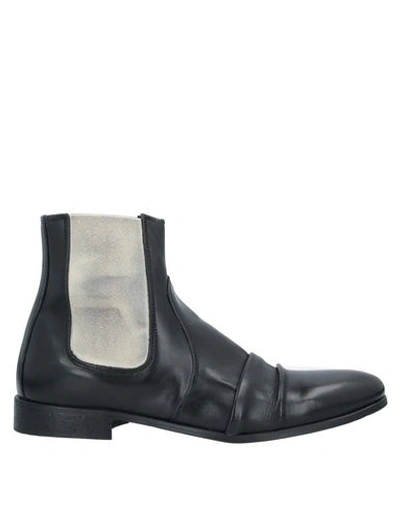 Daniele Alessandrini Ankle Boots In Black