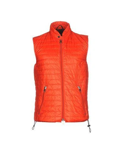 Duvetica Down Jackets In Red