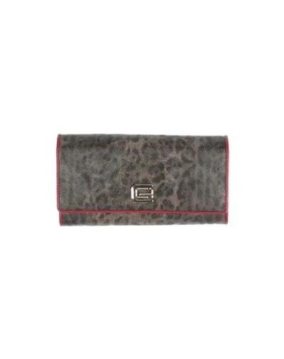 Cavalli Class Wallet In Red