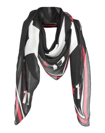 Givenchy Square Scarf In Black