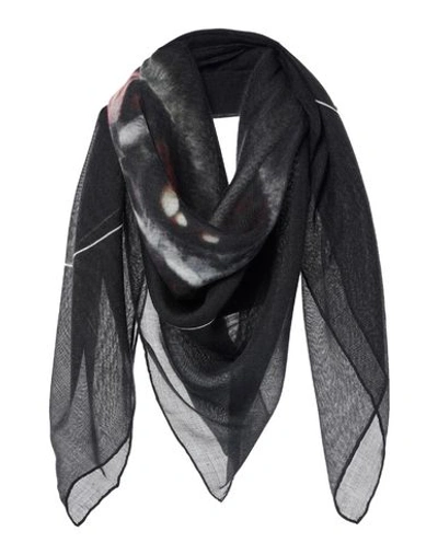 Givenchy Square Scarf In Black