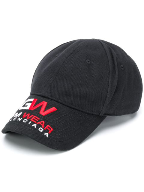 ssense balenciaga hat