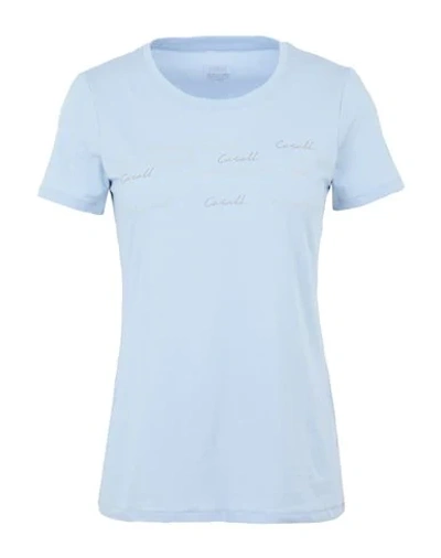 Casall T-shirts In Sky Blue