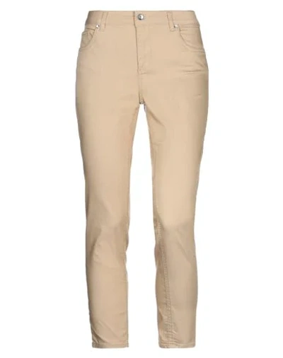 Liu •jo Pants In Beige