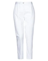 Dolce & Gabbana Pants In White