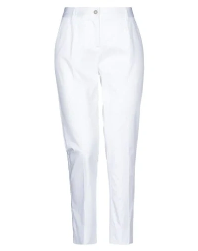 Dolce & Gabbana Pants In White