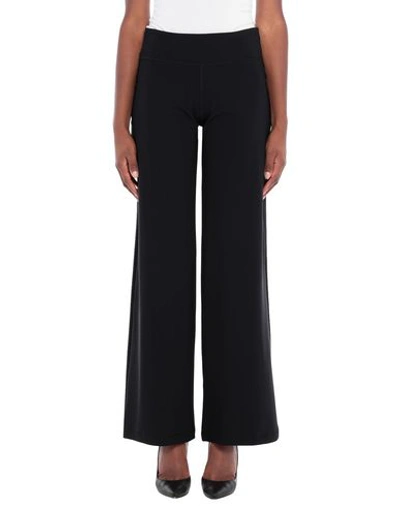 Casall Casual Pants In Black