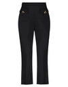 Elisabetta Franchi Cropped Pants In Black