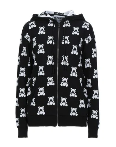 Moschino Cardigans In Black