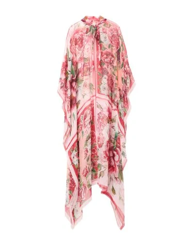 Dolce & Gabbana Kaftans In Pink