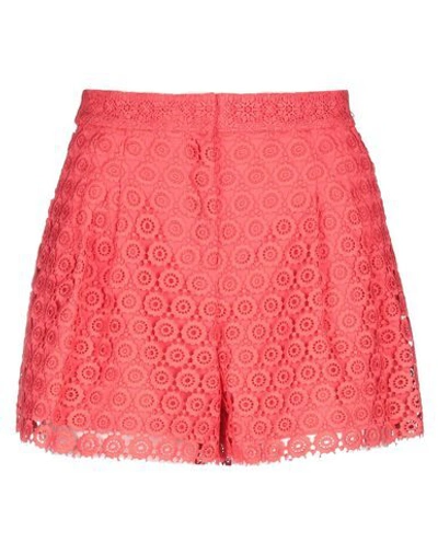 Michael Michael Kors Shorts In Red