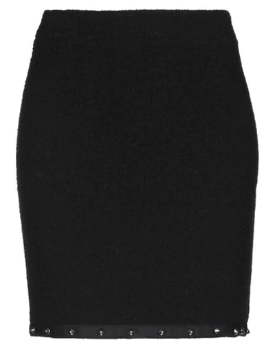 Boutique Moschino Mini Skirts In Black