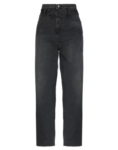 Manila Grace Jeans In Black