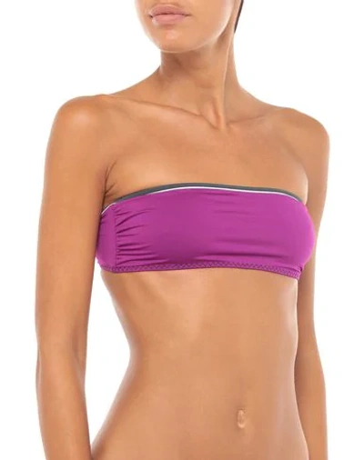 Stella Mccartney Bikini In Purple
