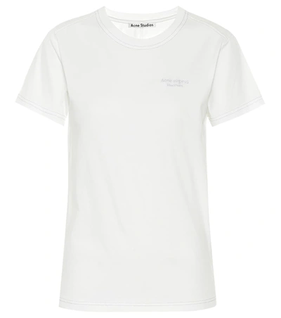 Acne Studios Wanda White Cotton T-shirt