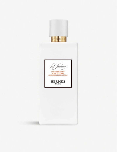 Pre-owned Hermes 24, Faubourg Body Lotion 200ml