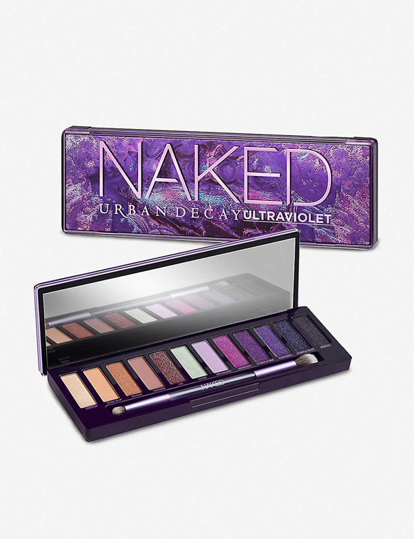 Urban Decay Naked Ultraviolet Eyeshadow Palette Review 