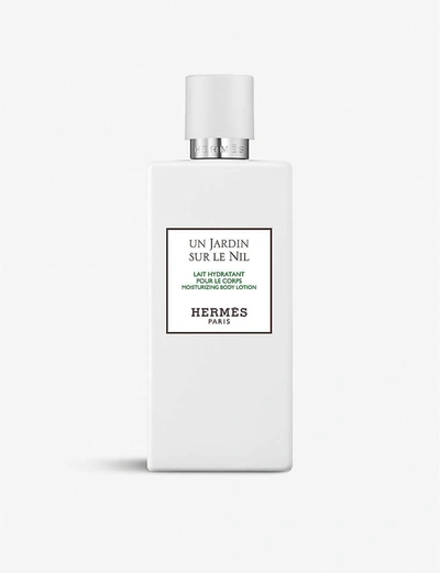 Hermes Un Jardin Sur Le Nil Body Lotion 200ml In No Color