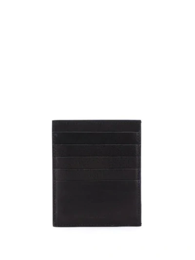 Rick Owens Cardholder In Black Frog Leather