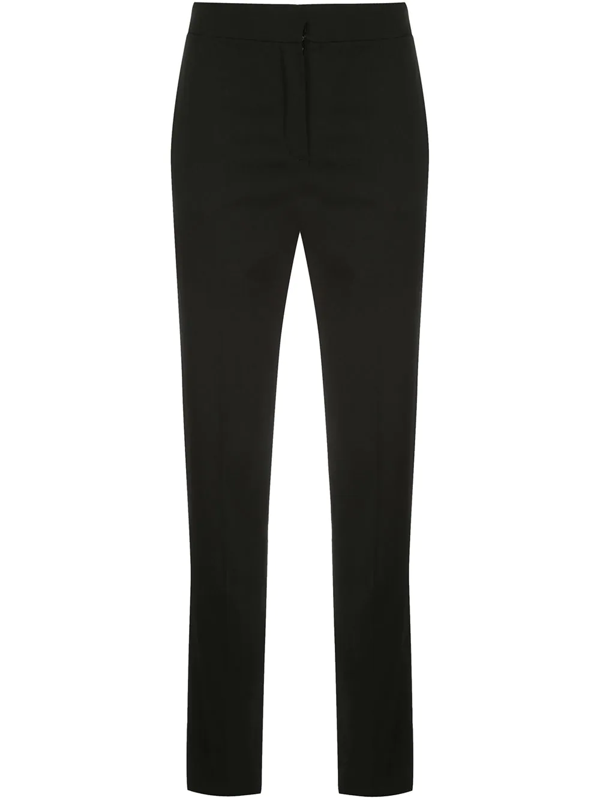 slit hem pants